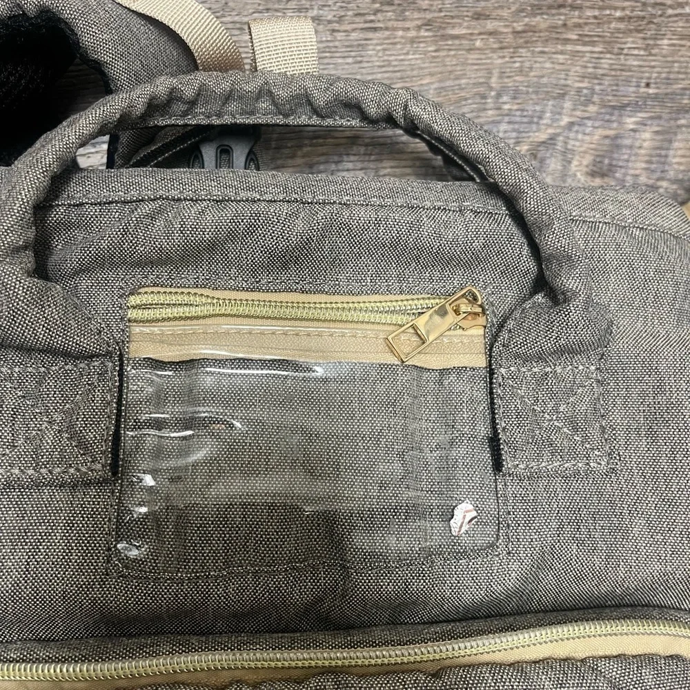 HappyLouka baby diaper bag.